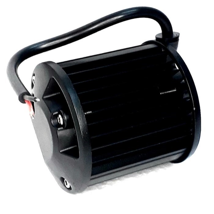 BUSCA HUELLA LED 24 LED H-144W (H72W) (CARCASA DE METAL)