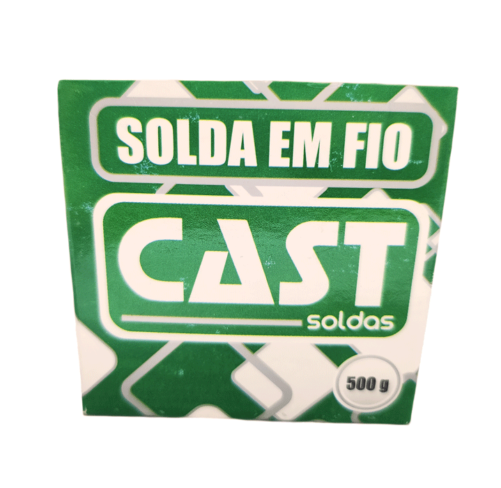 CARRETEL DE ESTAÑO EN HILO 40X60 1.0MM 500GRS. (CAJA VERDE) 38 METROS